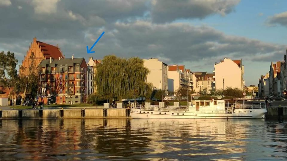 Krzyżacki Zakątek - apartament na starówce Apartment in Poland