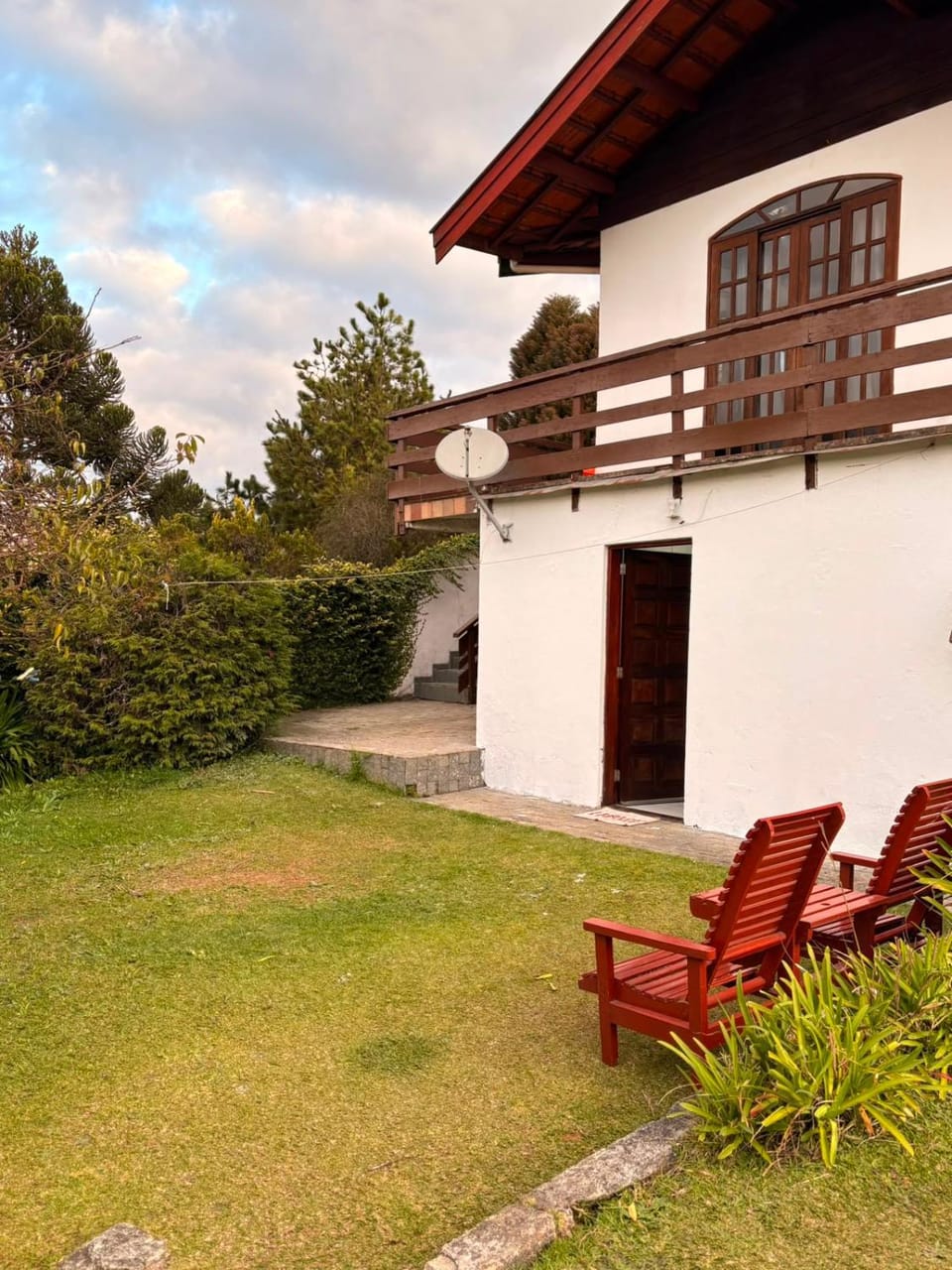 Cantinho Nova Suíça House in Campos do Jordão