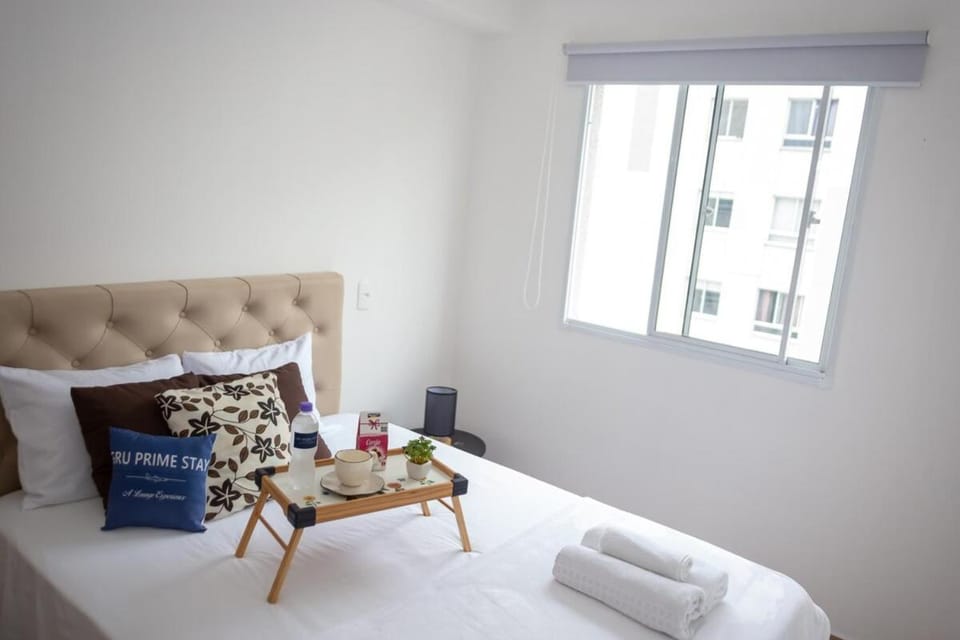 Full apartment with fast Wi-Fi, garage, GRU airport Apartment in Guarulhos