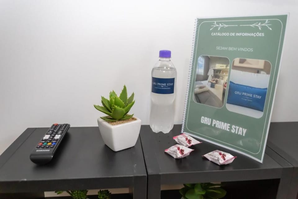 Full apartment with fast Wi-Fi, garage, GRU airport Apartment in Guarulhos
