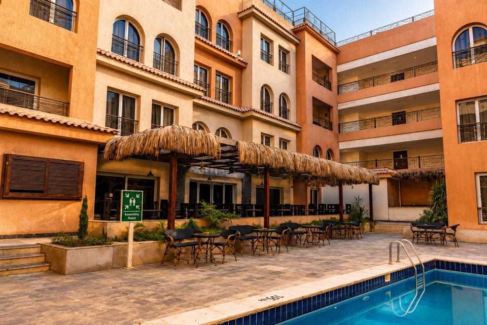 Property building, Swimming pool