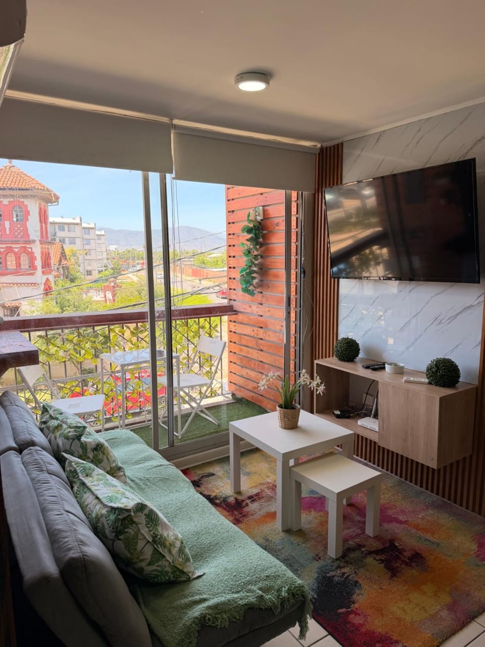 Dep céntrico 3H - 2 baños - parking privado-calefacción-wifi Apartment hotel in Rancagua