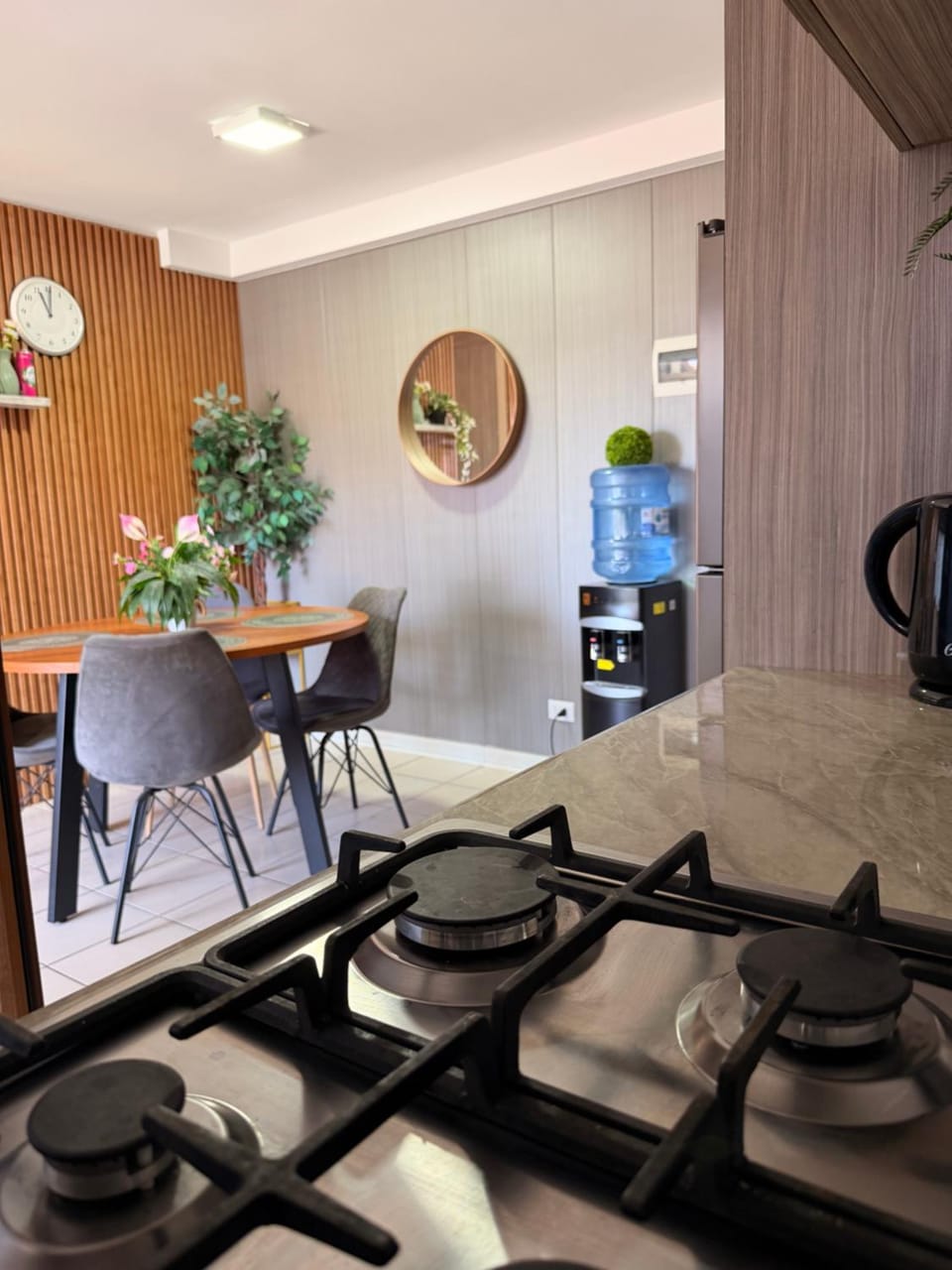 Dep céntrico 3H - 2 baños - parking privado-calefacción-wifi Apartment hotel in Rancagua