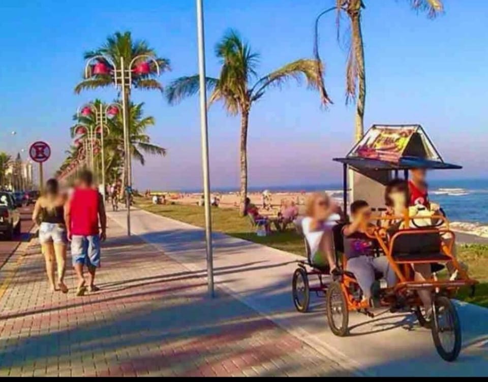 Casa Itanhaém 300 metros da Praia House in Itanhaém