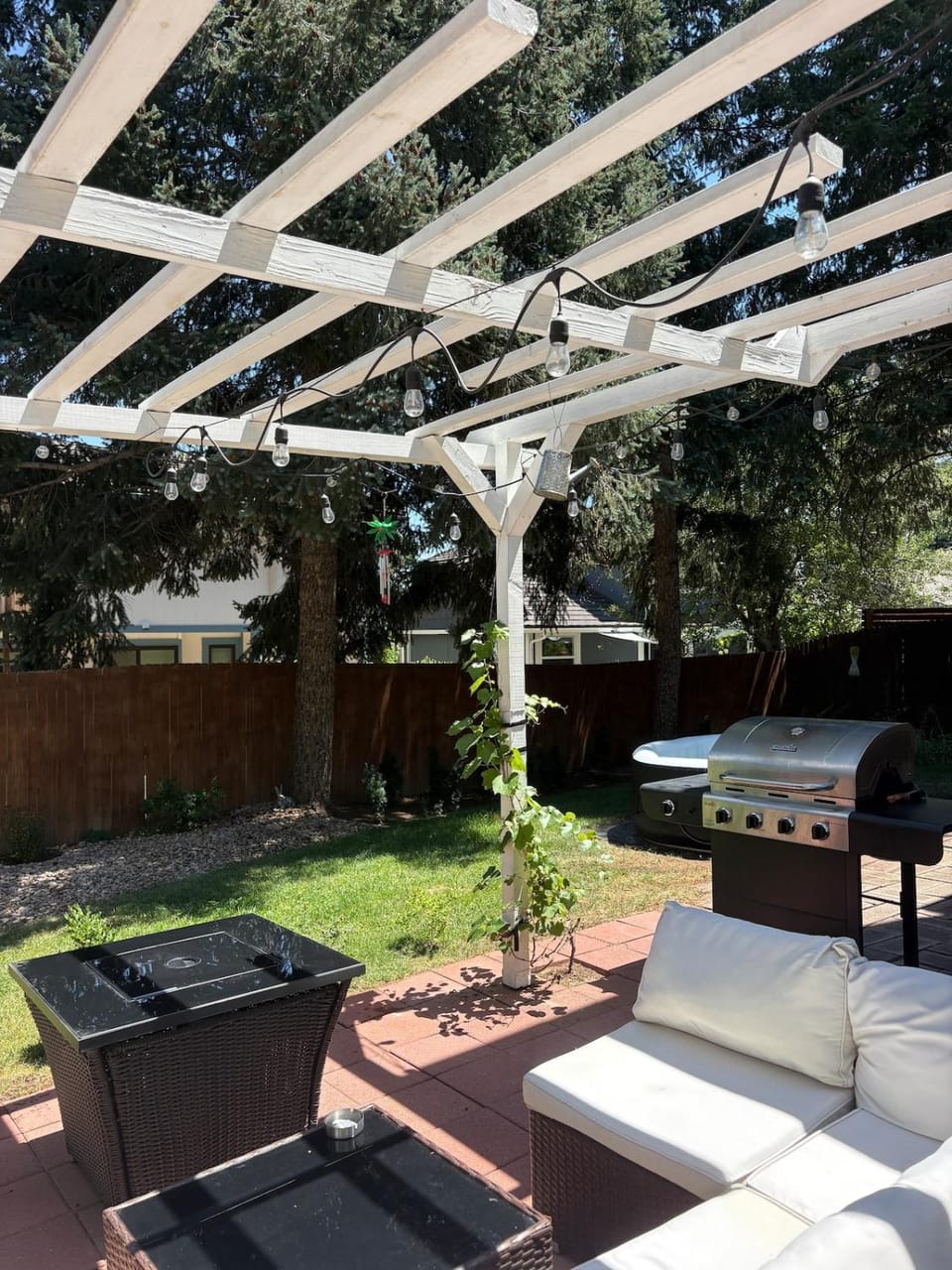 BBQ facilities, Garden