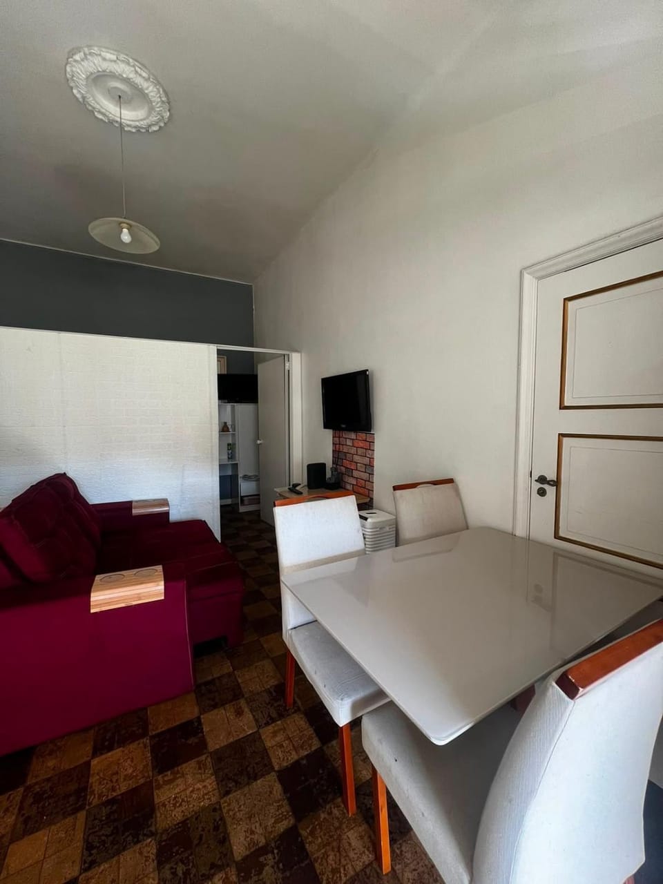Apto dentro do palácio Quitandinha Apartment in Duque de Caxias
