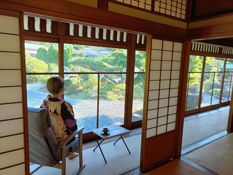茶室山谷庵 House in Japan