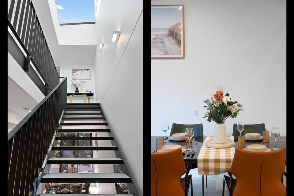 Sunny Townhouse Style Apartment at Bondi Apartment in Sydney