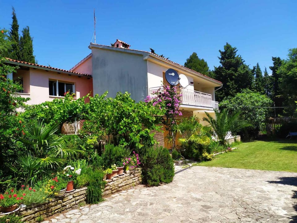 Property building, Spring, Day, Garden, Garden view