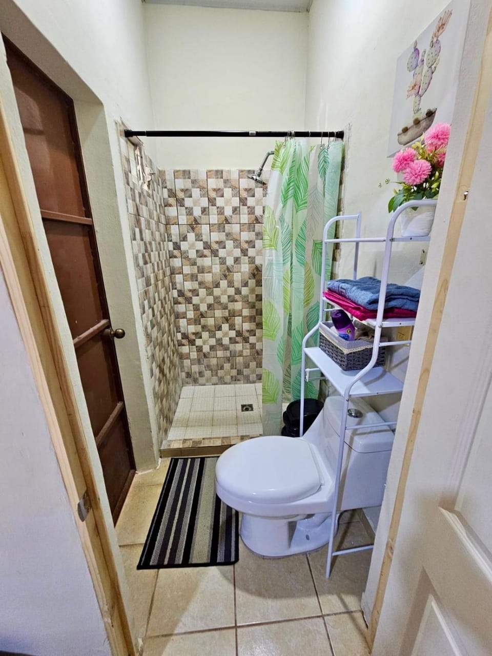 Toilet, Bathroom, towels