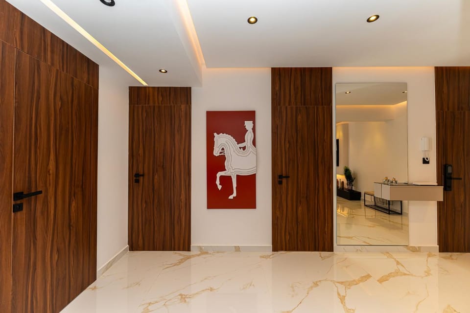 Élégant Appartement au Centre de Tanger Apartment in Tangier