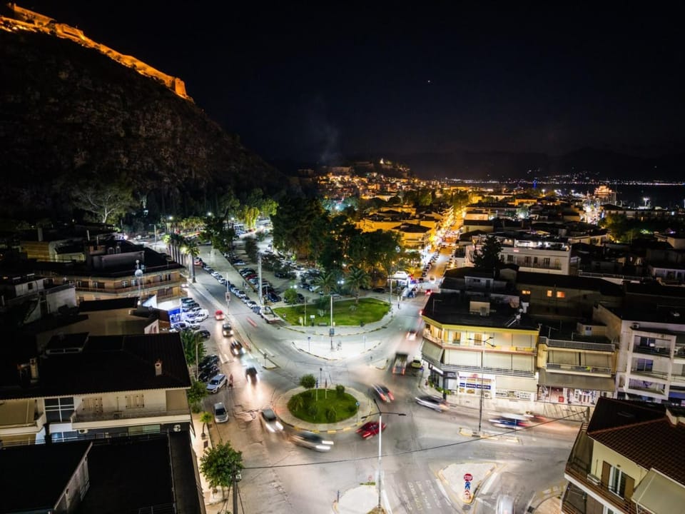 Lisoni Penthouse Apartment in Nafplion
