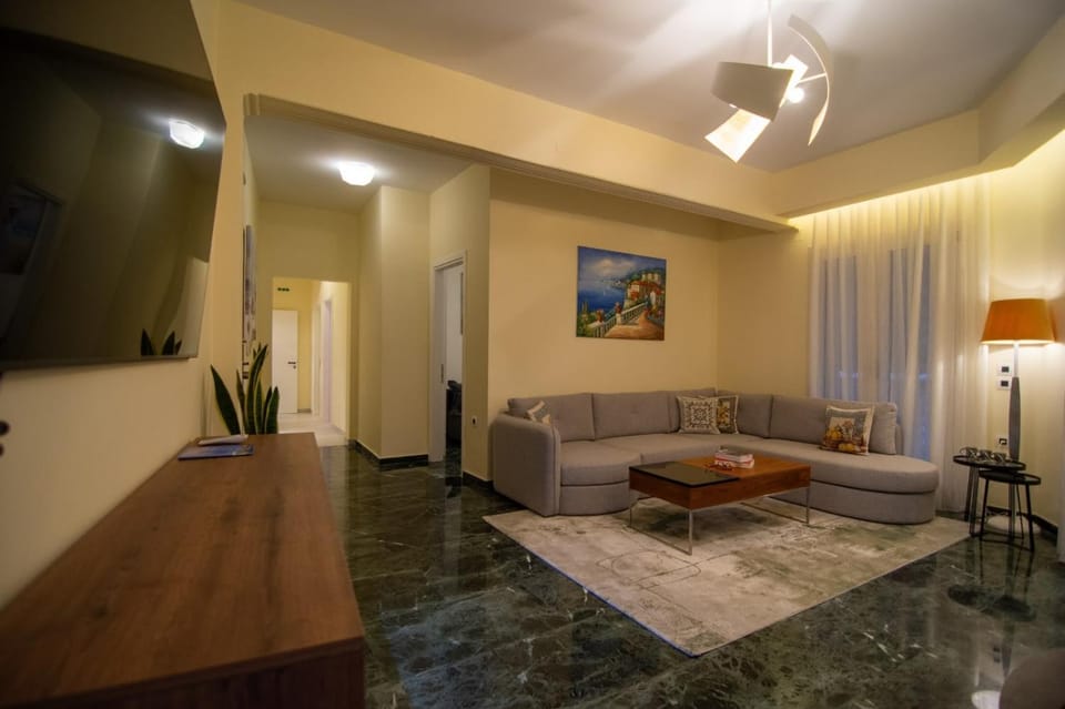 Lisoni Penthouse Apartment in Nafplion