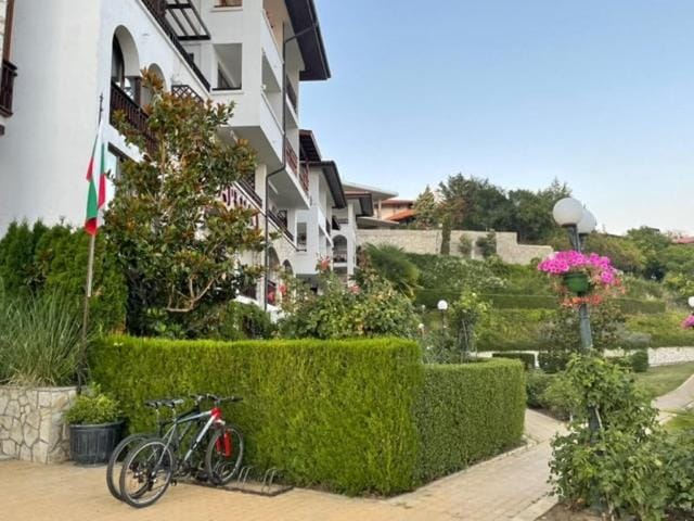 Beachfront Studio Apartment Marina Dinevi Apartment in Burgas Province