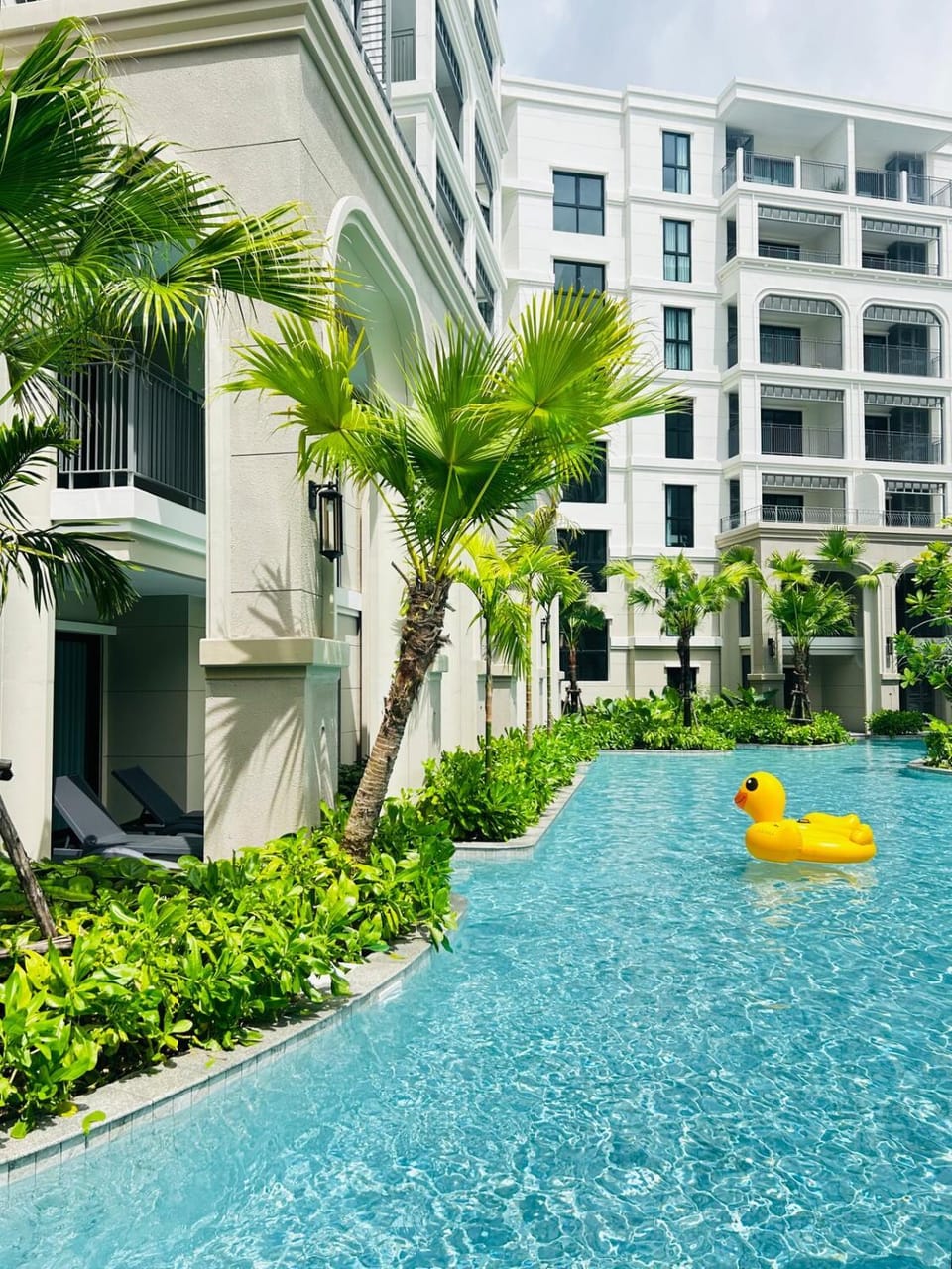 Garden, Swimming pool