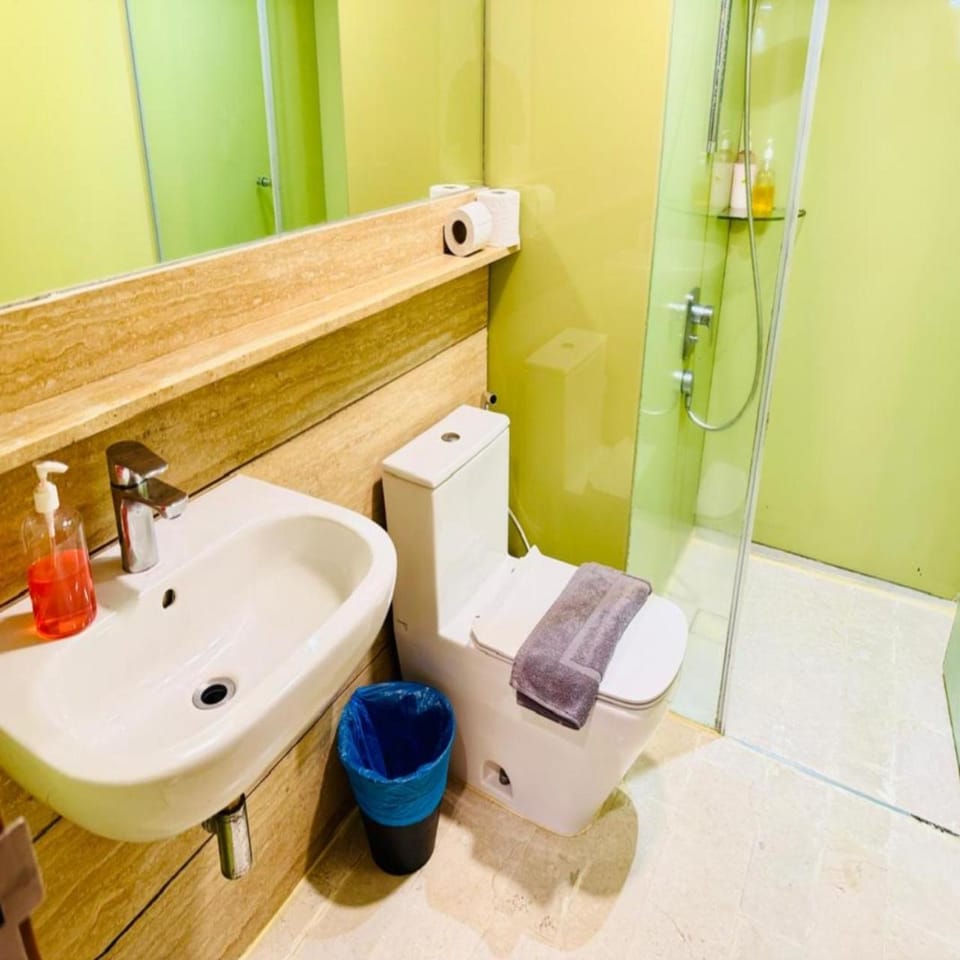 Shower, Toilet, Bathroom, Bath, bidet, towels