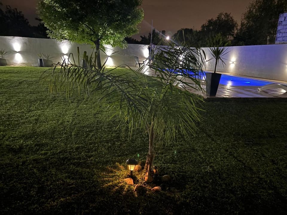 Natural landscape, Swimming pool