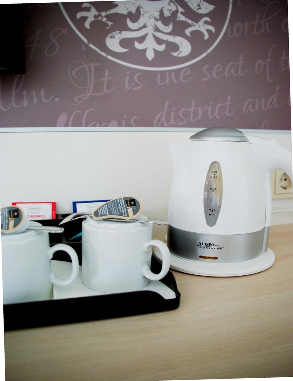 Coffee/tea facilities