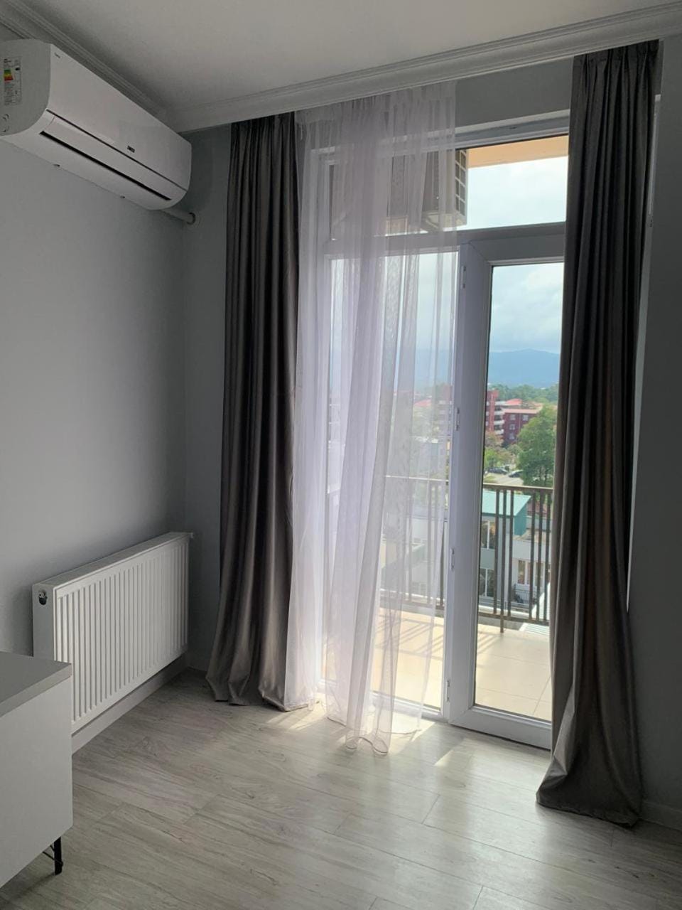 Natural landscape, View (from property/room), Balcony/Terrace, air conditioner