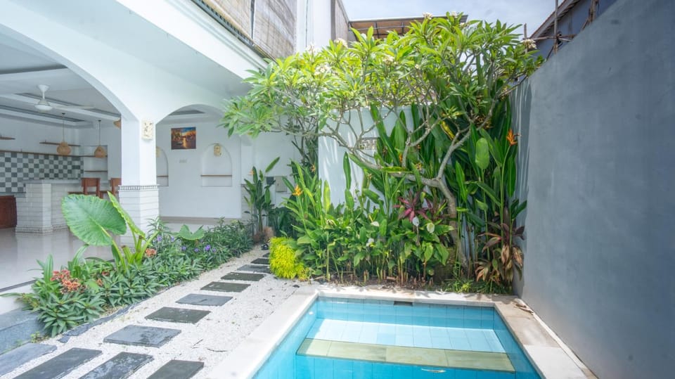 Garden, Pool view, Swimming pool