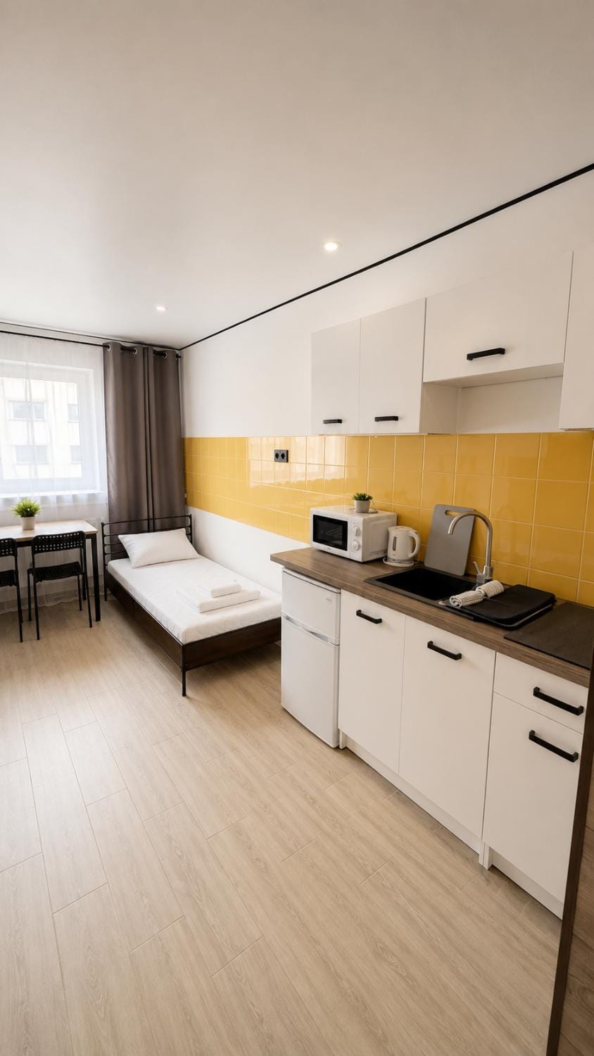 Modern Studio - Mokotów - Near Chopin Airport Apartment in Warsaw