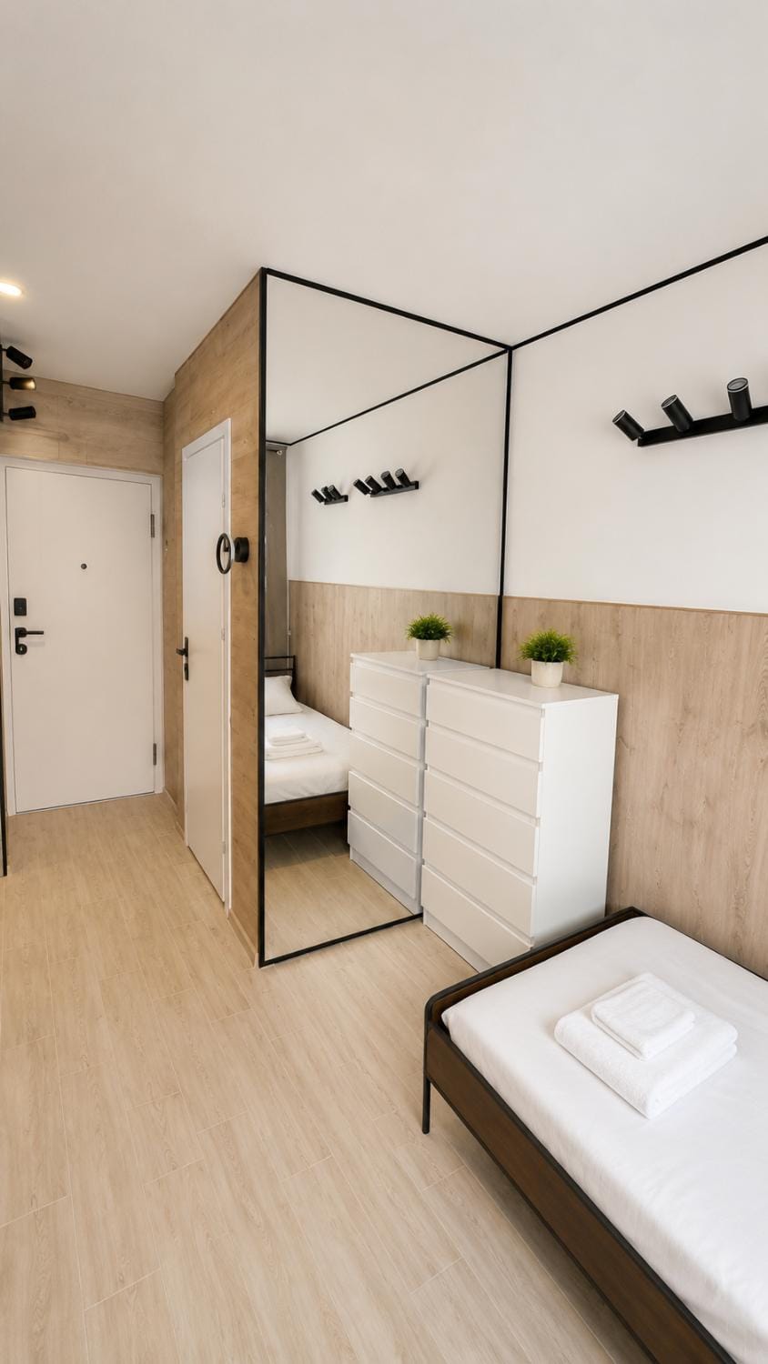 Modern Studio - Mokotów - Near Chopin Airport Apartment in Warsaw