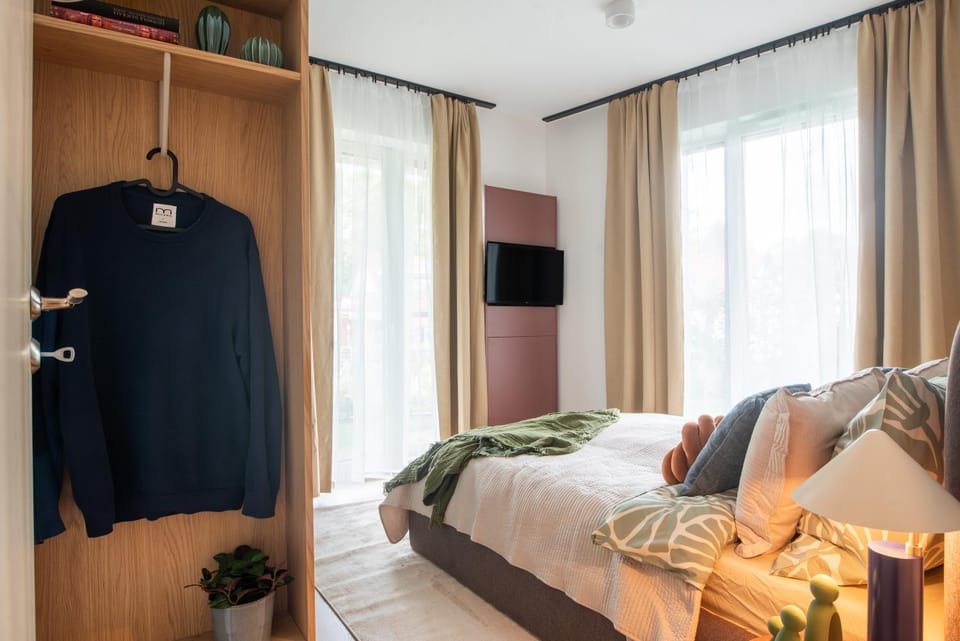 Mistral Apartman Zero Six Apartment in Balatonszárszó