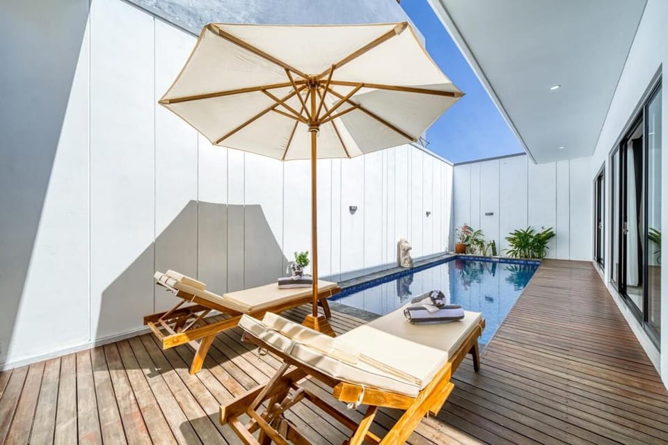 Privat dajan umah villa Villa in North Kuta