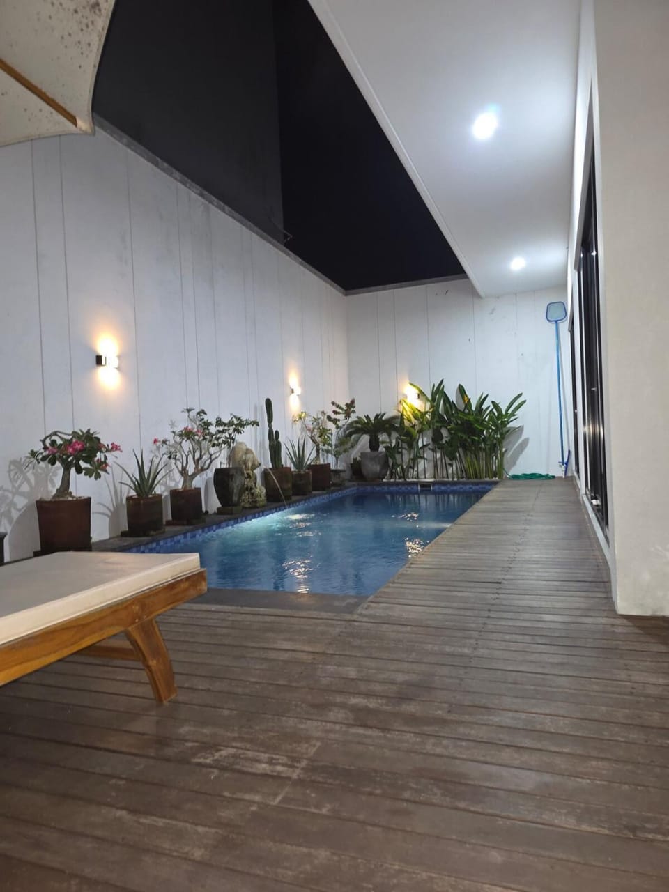 Privat dajan umah villa Villa in North Kuta