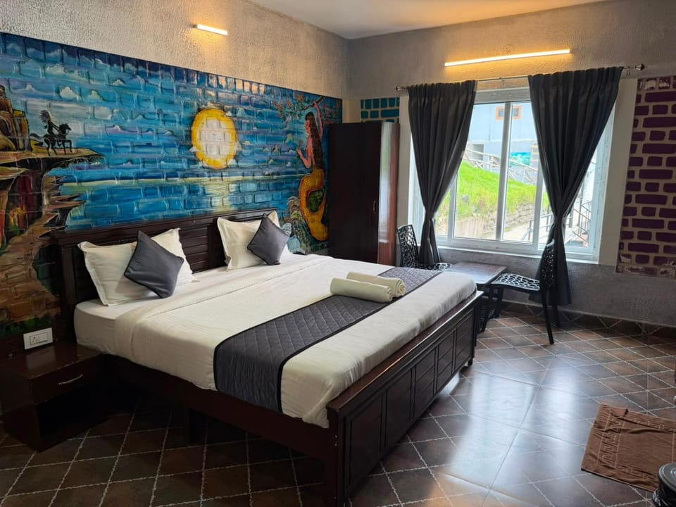 Bed, Photo of the whole room