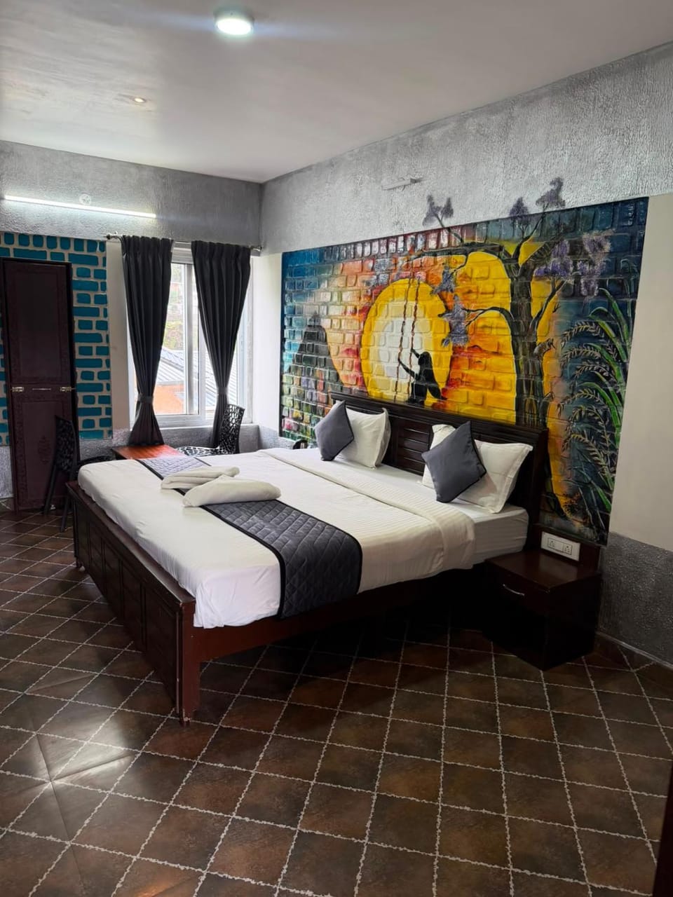 Bed, Photo of the whole room