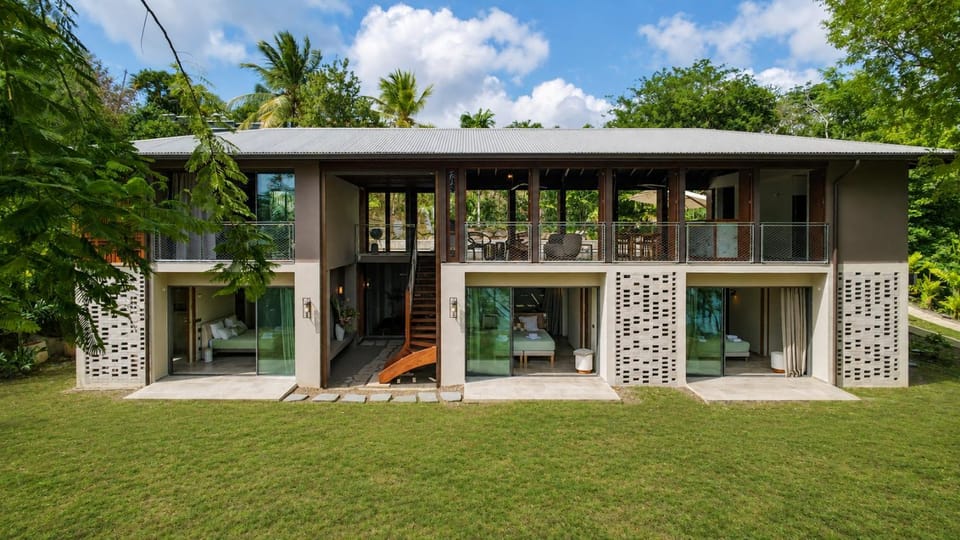 La Canopée par les Villas de la Baie Villa in Le Diamant