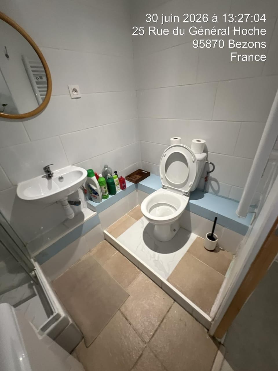 Studio à Bezons proche La Défense U Arena 12 min Apartment in Sartrouville