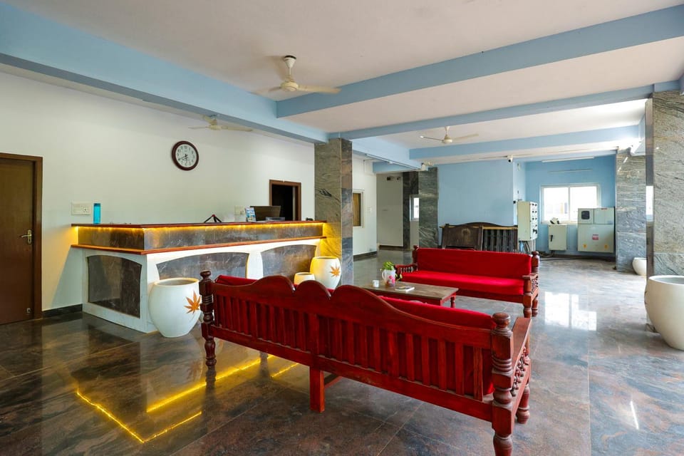 Lobby or reception, Seating area