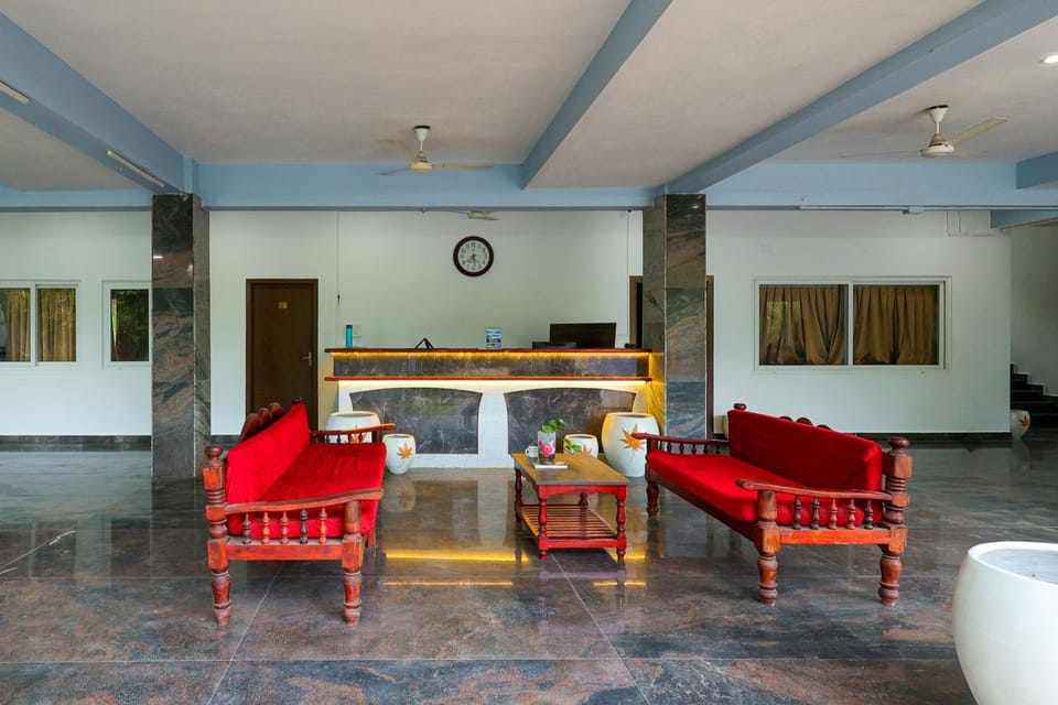 Lobby or reception, Seating area