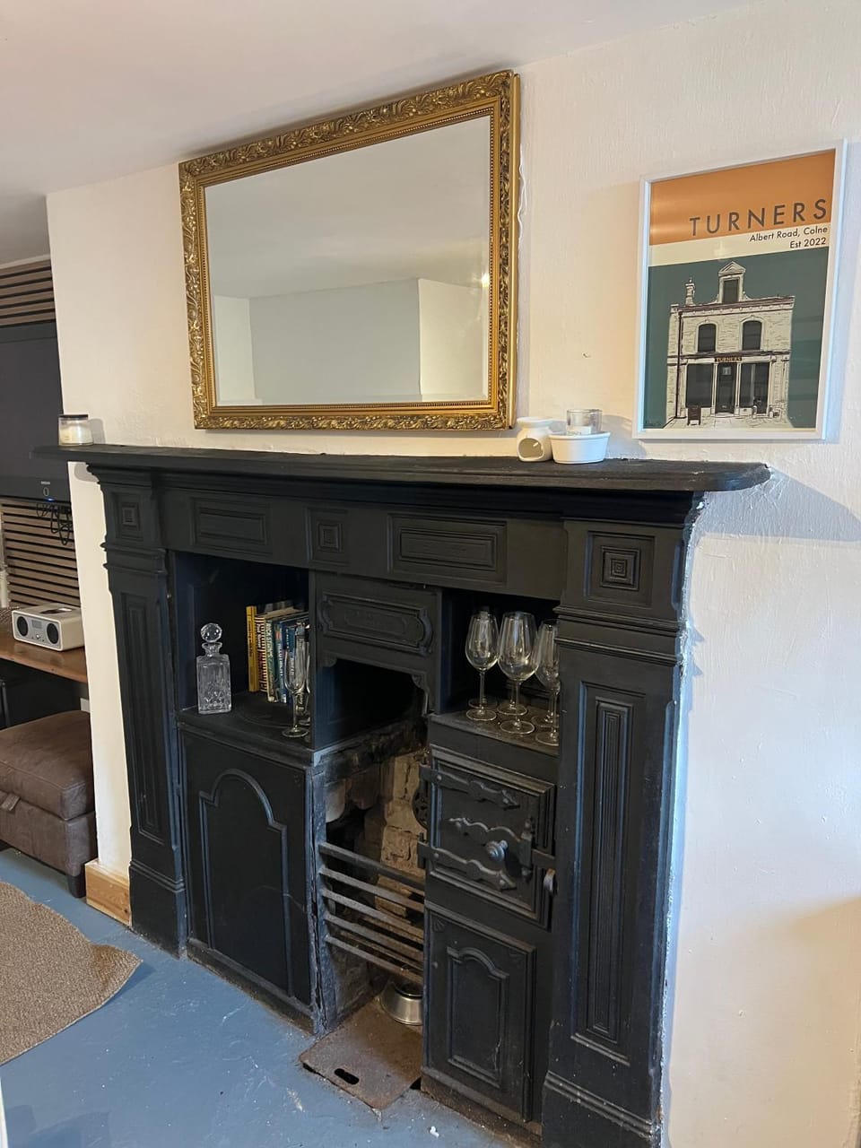 Albert Road Flat 4 Apartment in Pendle District
