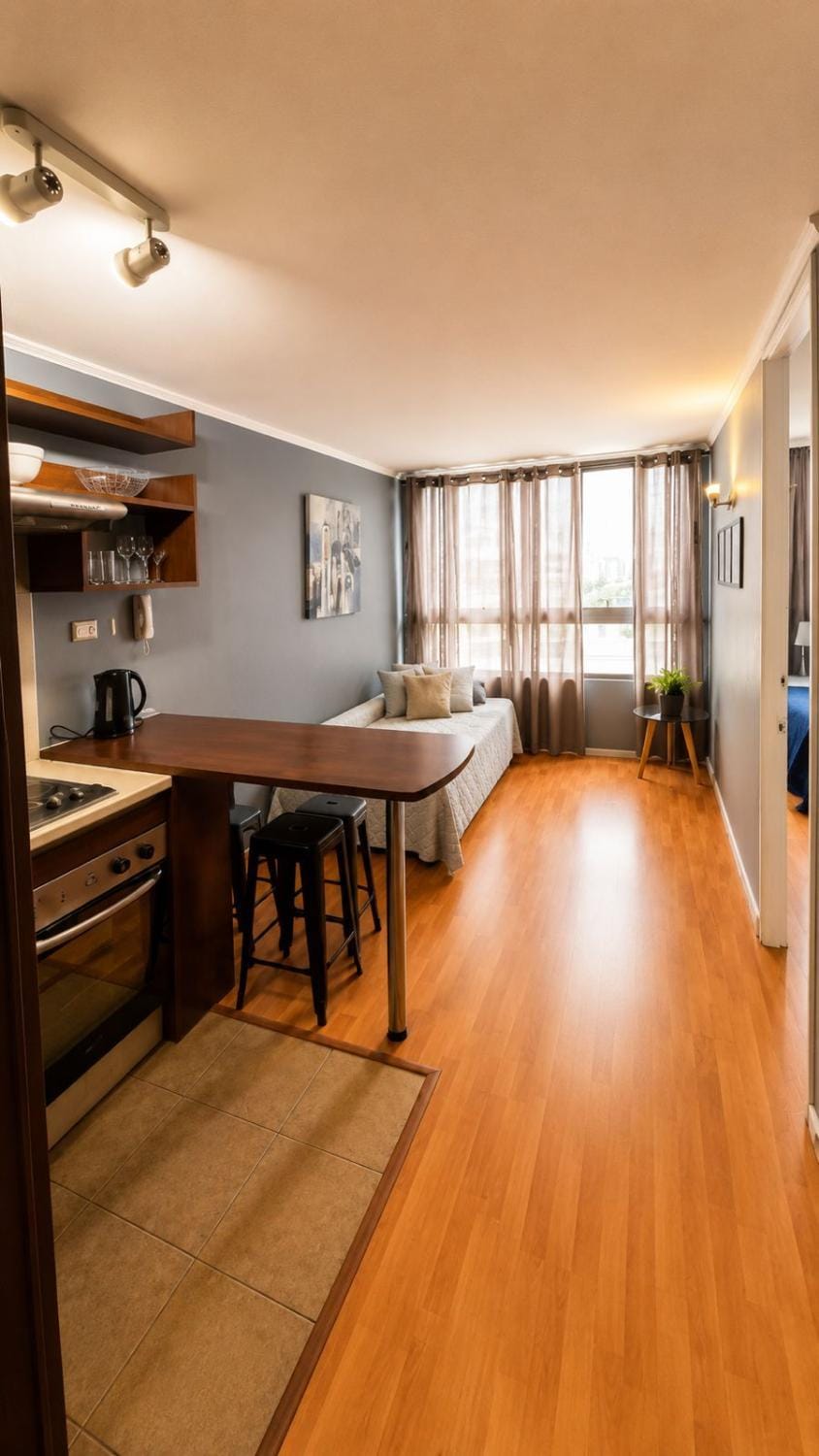 Bulnes alojamiento Apartment in Santiago