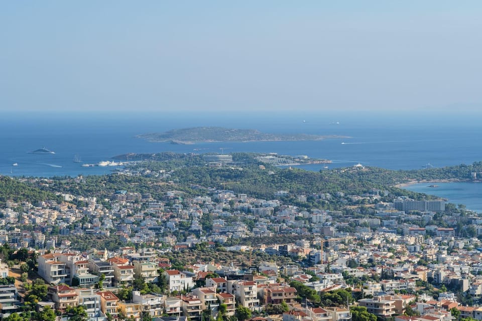 Casa Panorama in Voula - Panoramic Sea View Villa Villa in Decentralized Administration of Attica