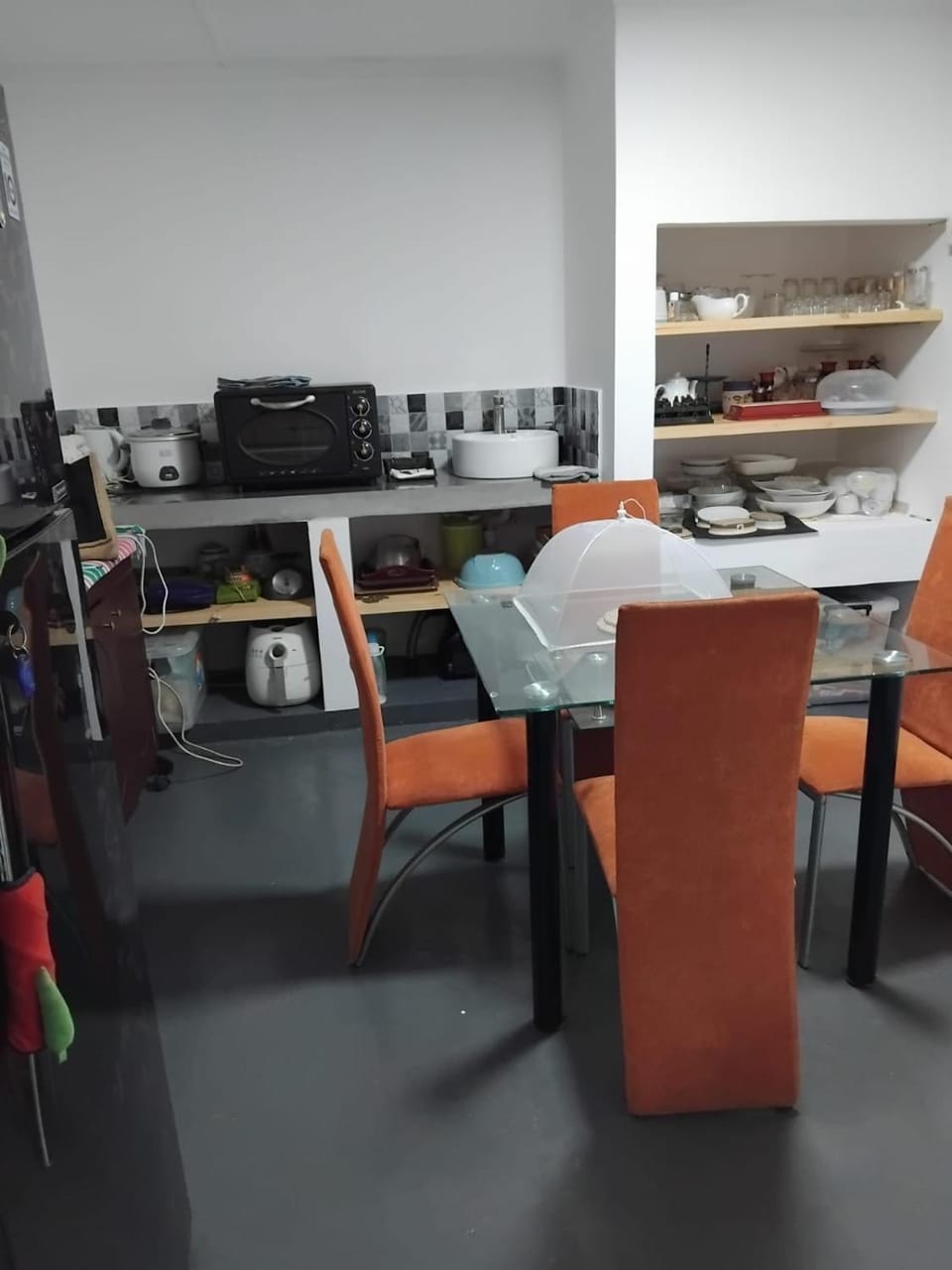 Dining area