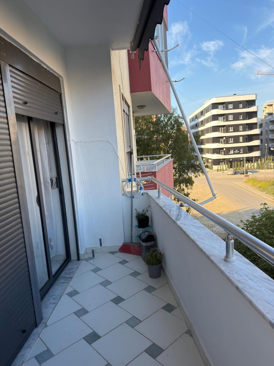 Mali i robit, Albania Apartment with Pool View Apartment in Tirana County, Albania