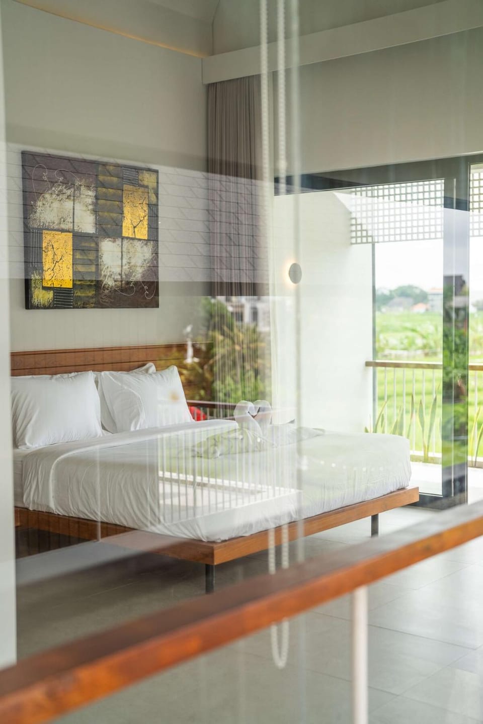 Nava V8 - 3BR Villa Rice Field View in Canggu Villa in North Kuta
