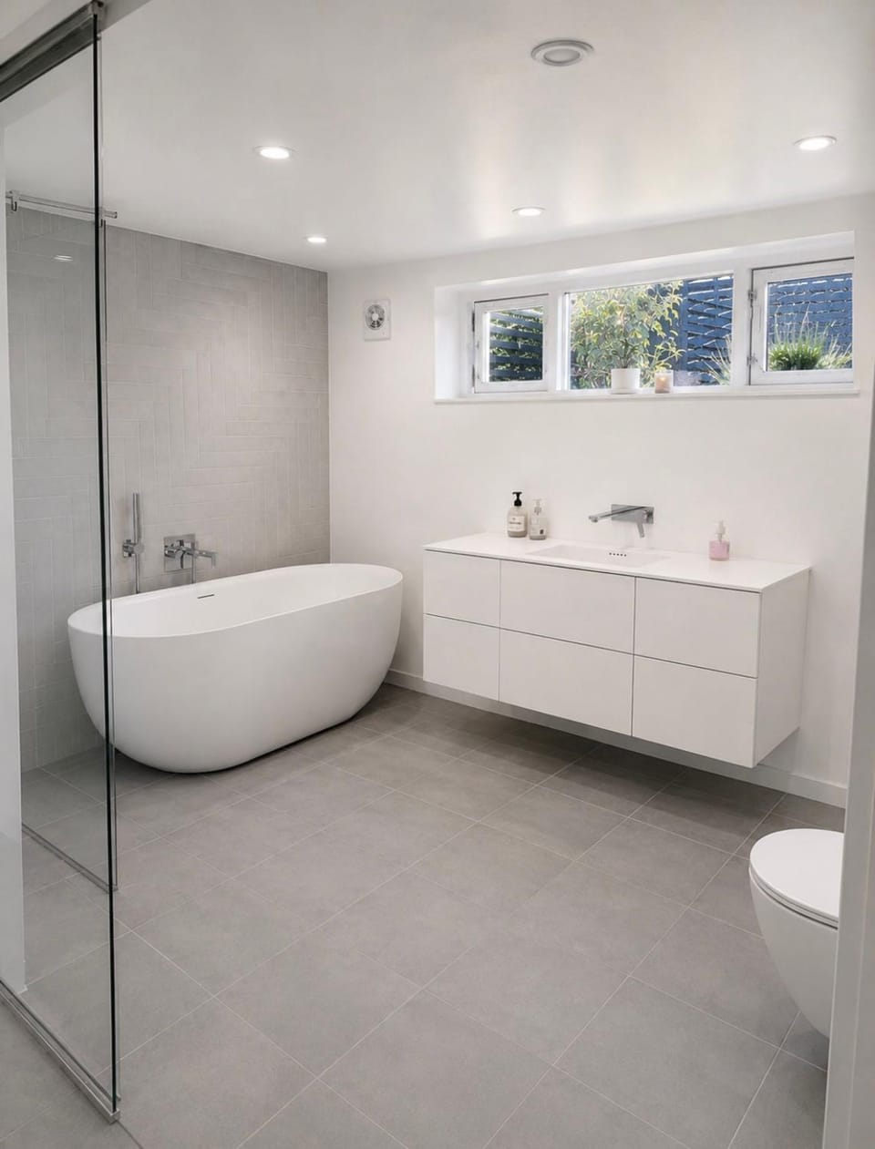 Toilet, Bathroom, Bath