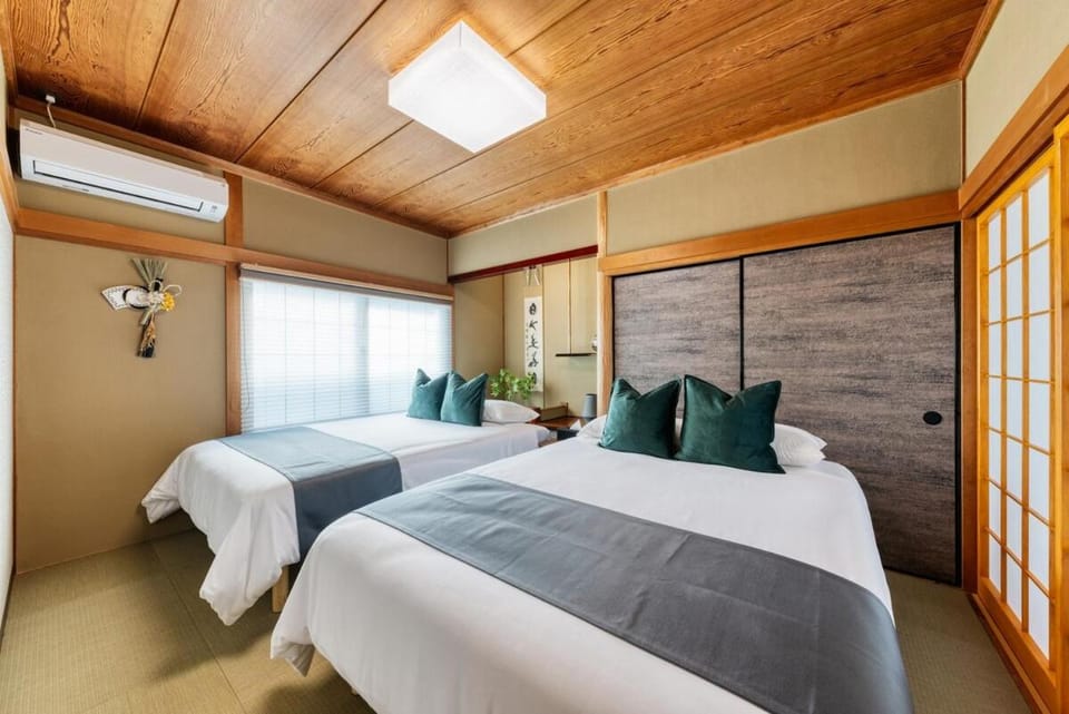 4LDKの和モダンが魅力な1棟貸切の宿 JR丸亀駅から徒歩4分 Liendepremier碧 Villa in Japan