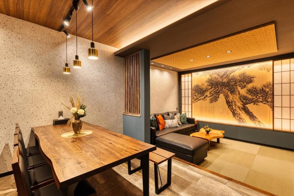 4LDKの和モダンが魅力な1棟貸切の宿 JR丸亀駅から徒歩4分 Liendepremier碧 Villa in Japan