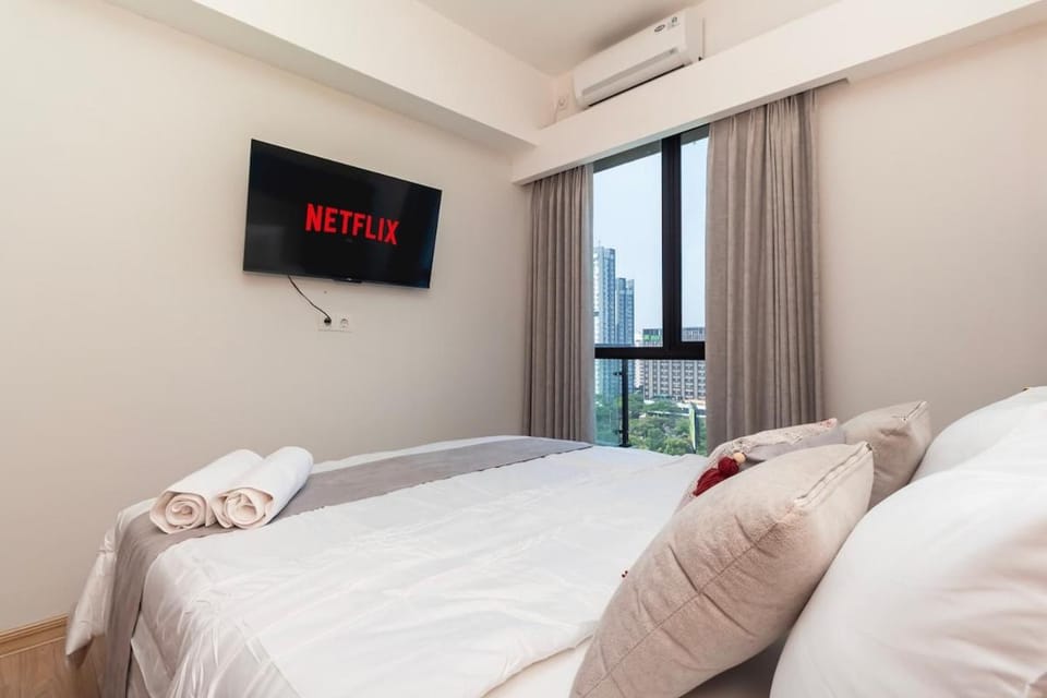 2BR at Sky House BSD near AEON & ICE - J2 Apartment in Indonesia