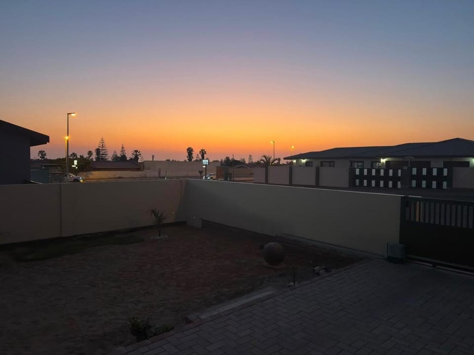 Natural landscape, Sunset