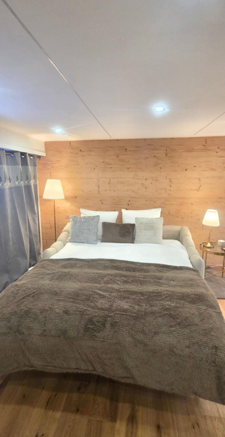 Cocon Cosy avec Cheminée au Cœur de Villars Apartment in Villars-sur-Ollon