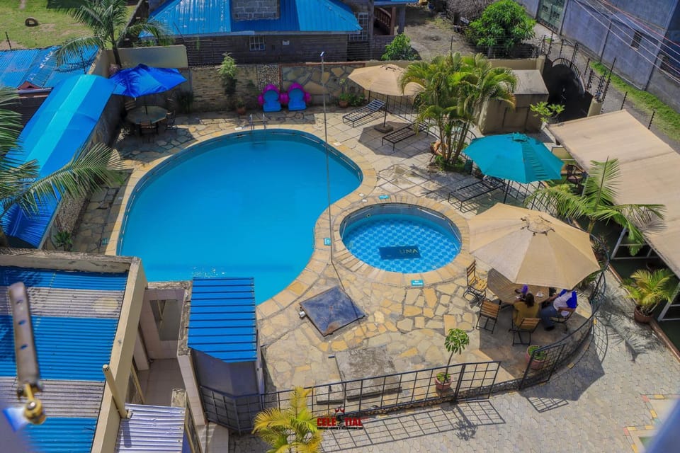 Pool view, Swimming pool