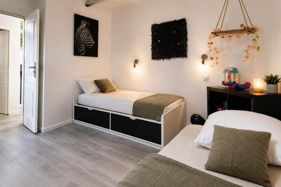 Tribeca Appartement au calme, au cœur de Bourges Apartment in Bourges