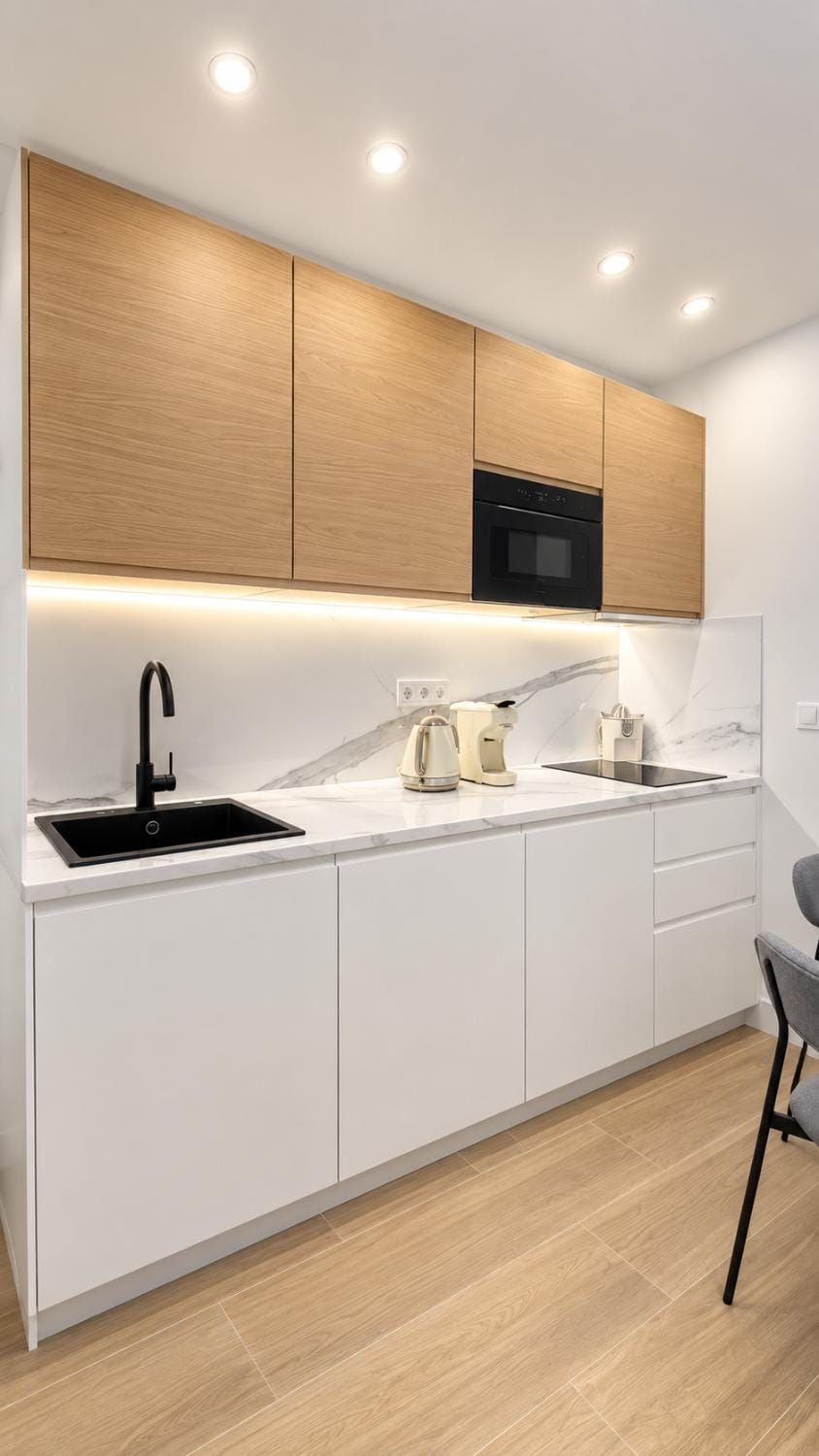 Kitchen or kitchenette